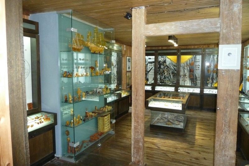 Музей янтаря в Ниде