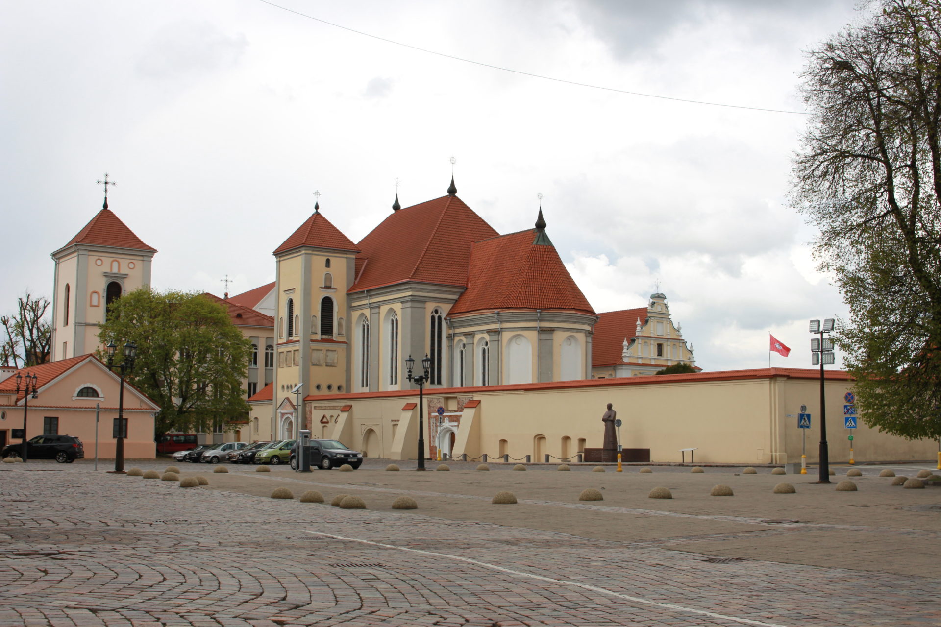 Бернардинский монастырь, Каунас